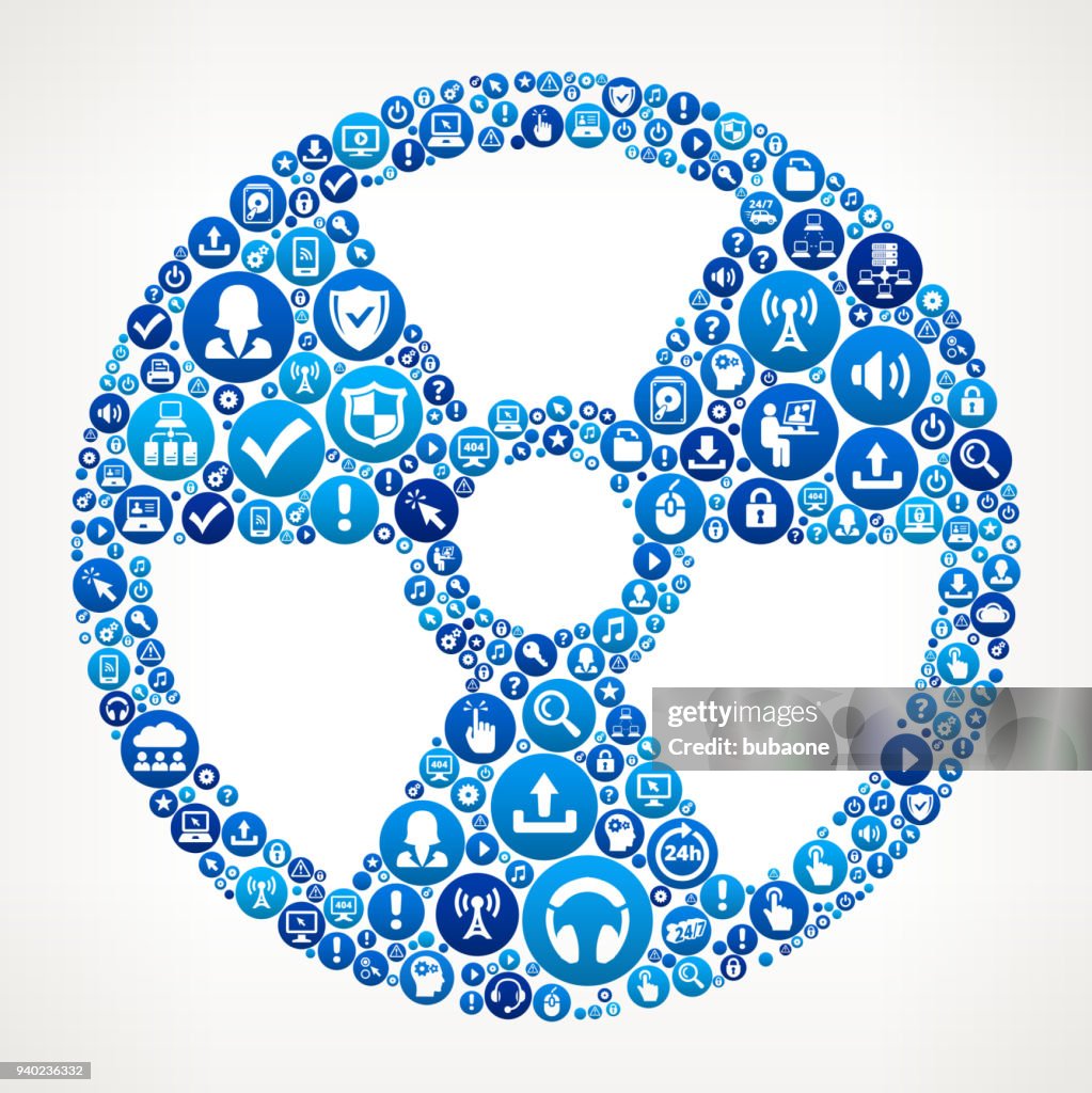 Nuclear Computer Tech Support High-Res Vector Graphic - Getty Images