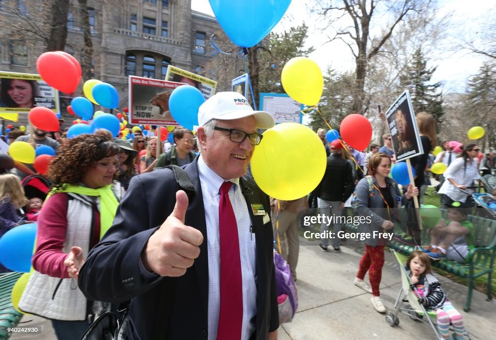 March Held Calling For The Church Of Jesus Christ Of Latter-day Saints To End Practice Of "Worthiness Interviews" For Children