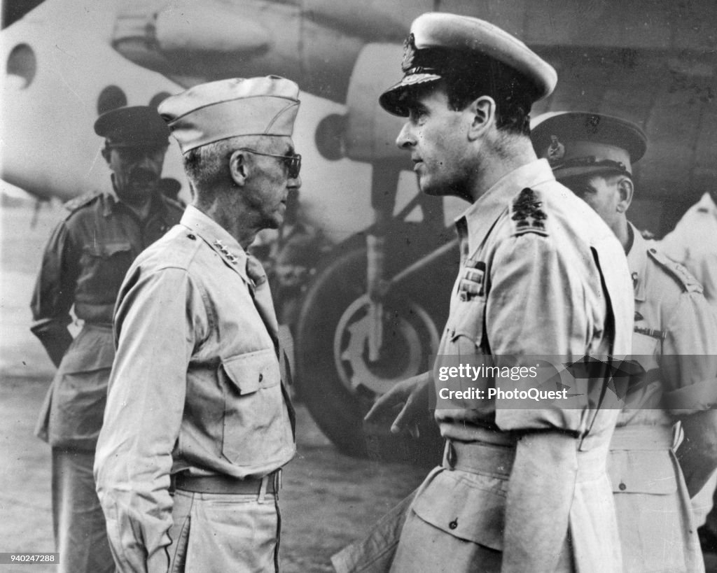 Mountbatten & Stilwell in Burma
