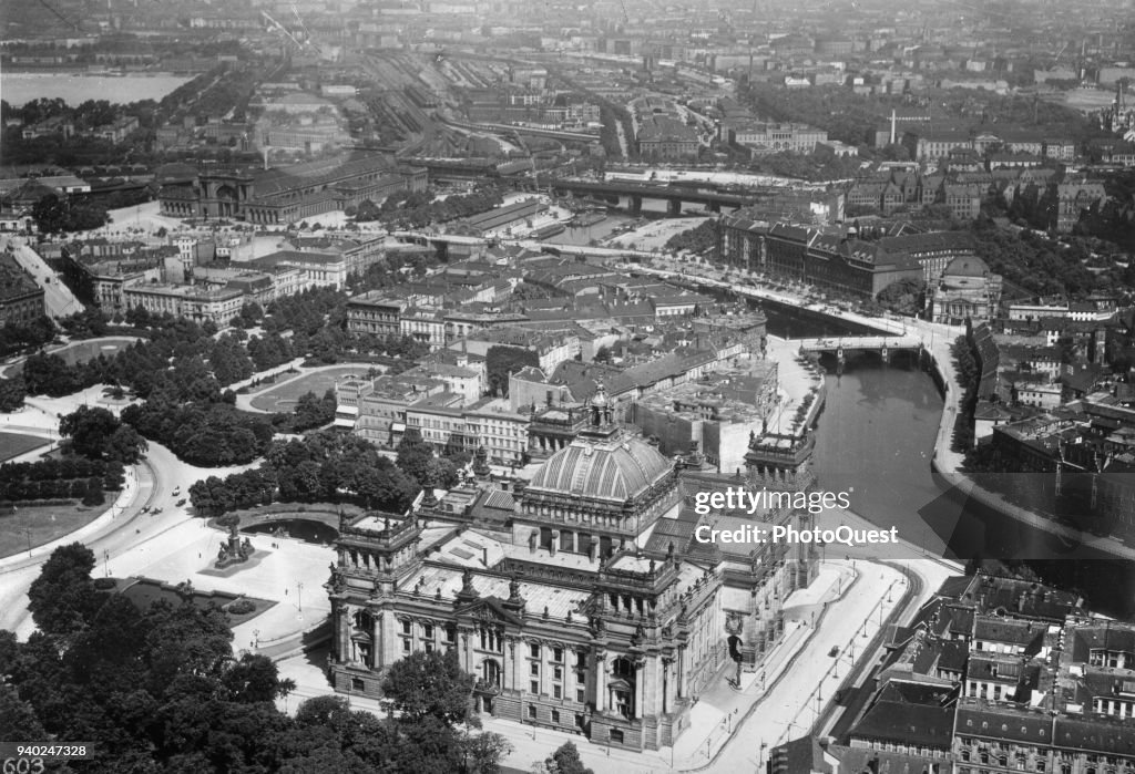 Reichstag From The Air