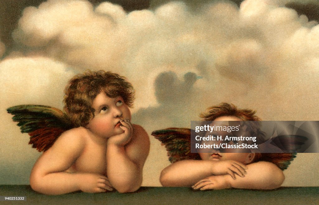 1510s 1514 CHERUBS FROM...