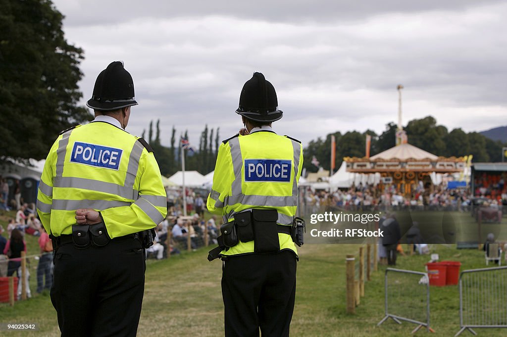 Policing the Summer Fair Showground