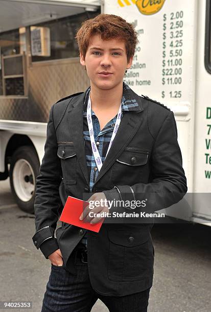 Actor Cody Christian attends Variety's 3rd annual "Power of Youth" event held at Paramount Studios on December 5, 2009 in Los Angeles, California.