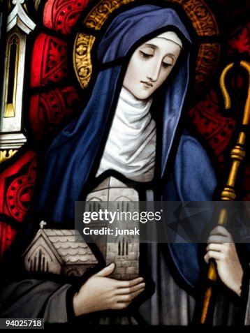 Saint Brigid de Kildare Saint Brigid de Kildare