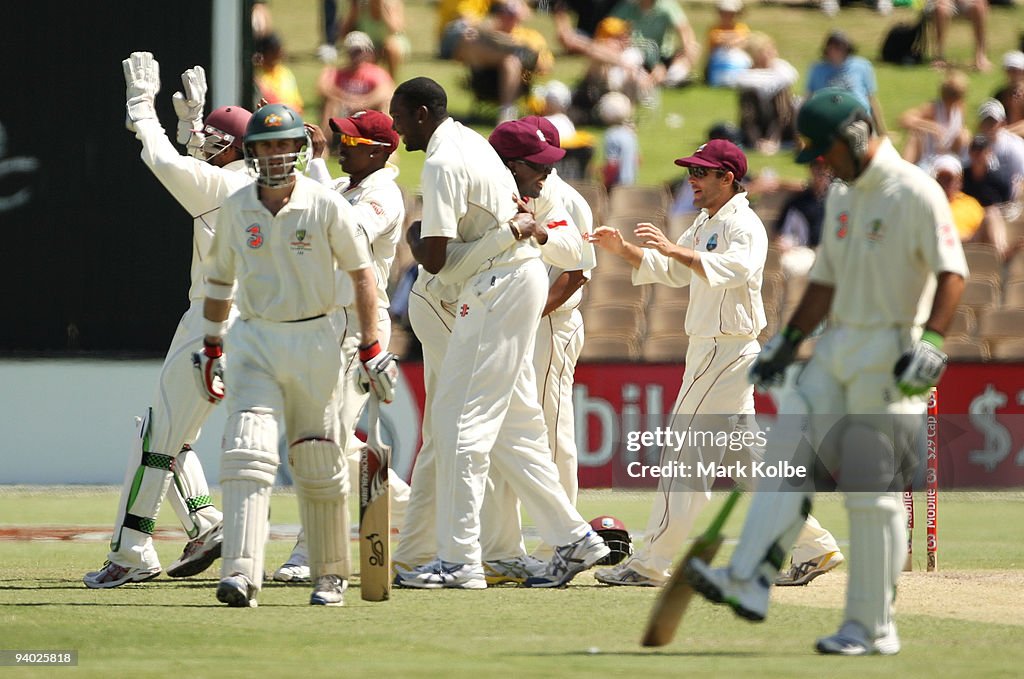 Second Test - Australia v West Indies: Day 3