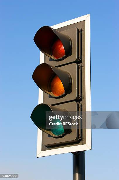 green traffic light - traffic light stock pictures, royalty-free photos & images