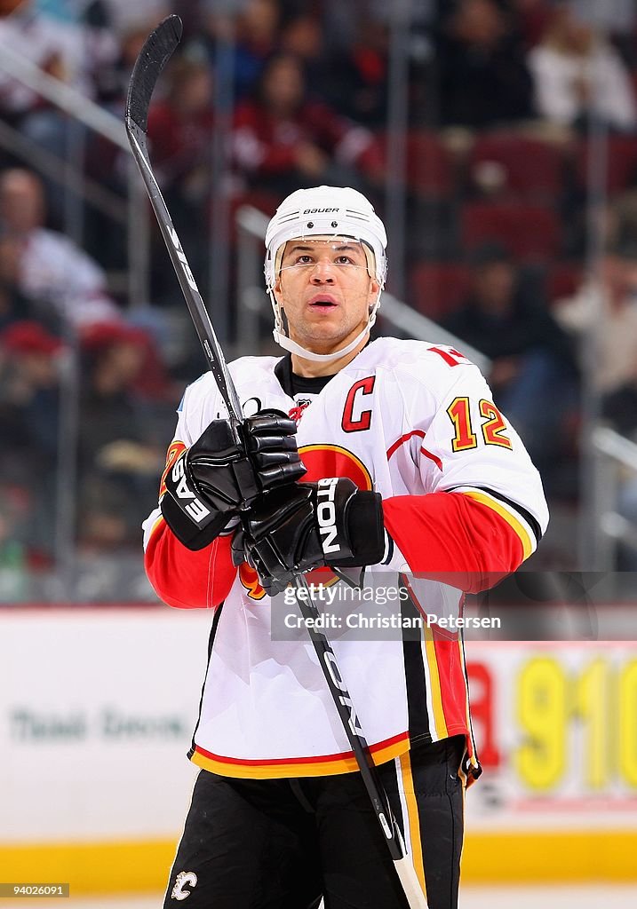 Calgary Flames v Phoenix Coyotes