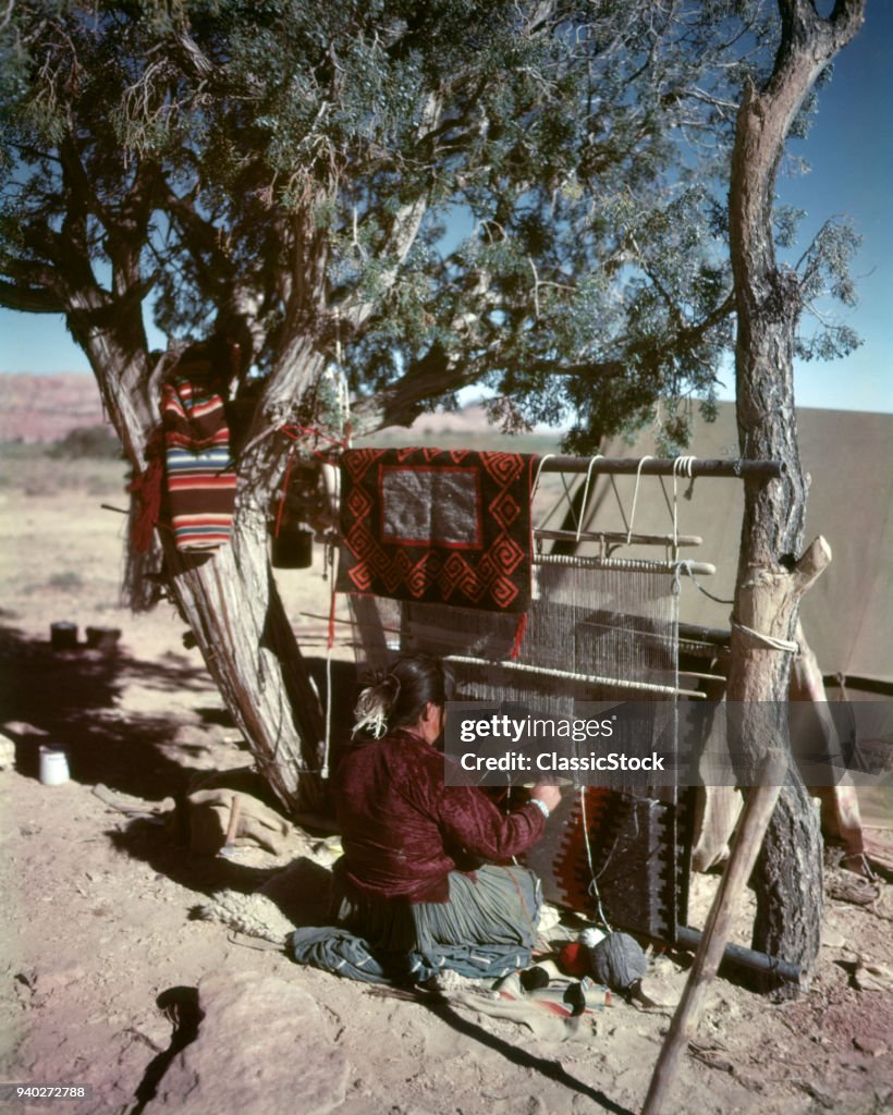 1950s NAVAJO NATIVE...