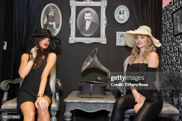 Jillian Murray and Krista Kalmus attend The Museum of Selfies Grand Opening on March 29, 2018 in Glendale, California.