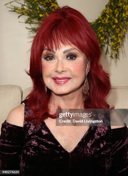 Singer Naomi Judd visits Hallmark's "Home & Family" at Universal Studios Hollywood on March 30, 2018 in Universal City, California.