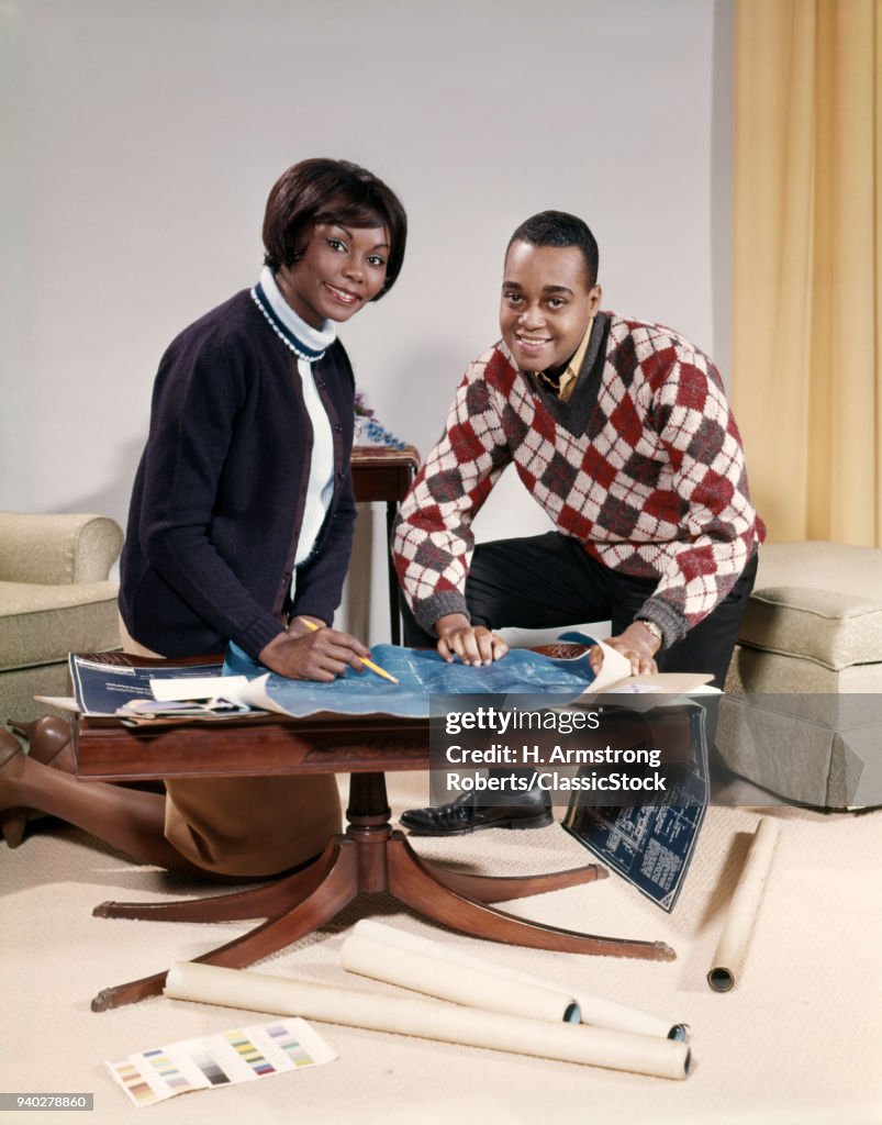 1960s AFRICAN AMERICAN...