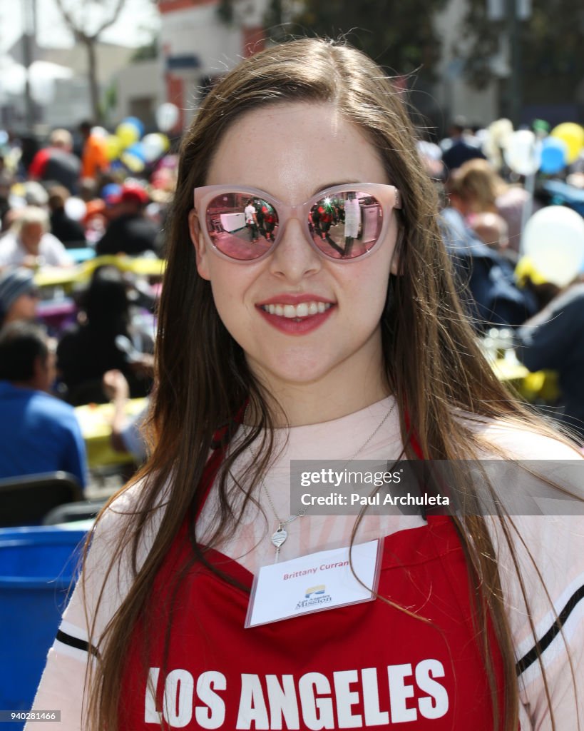 Los Angeles Mission Easter Charity Event