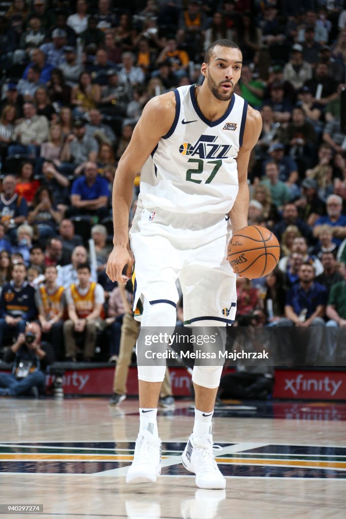 Memphis Grizzlies v Utah Jazz