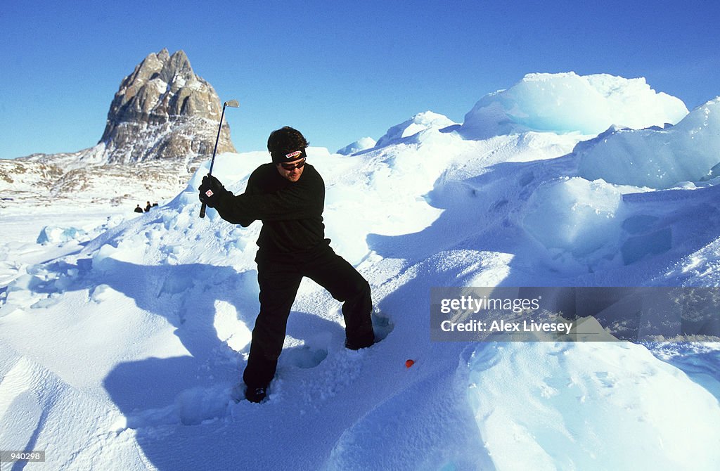 Drambuie Ice Golf X