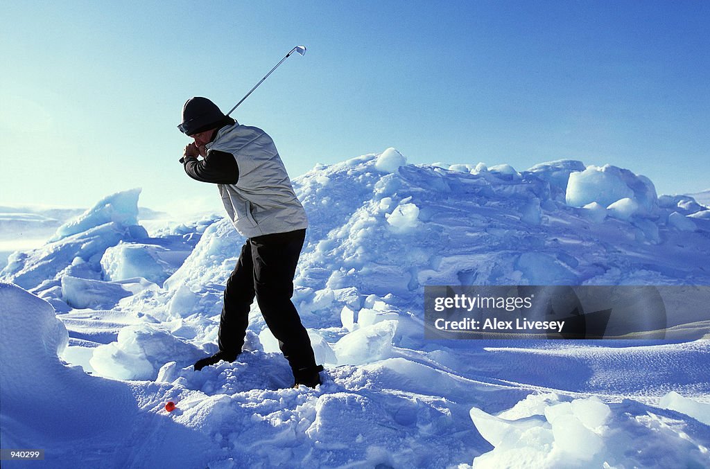 Drambuie Ice Golf X
