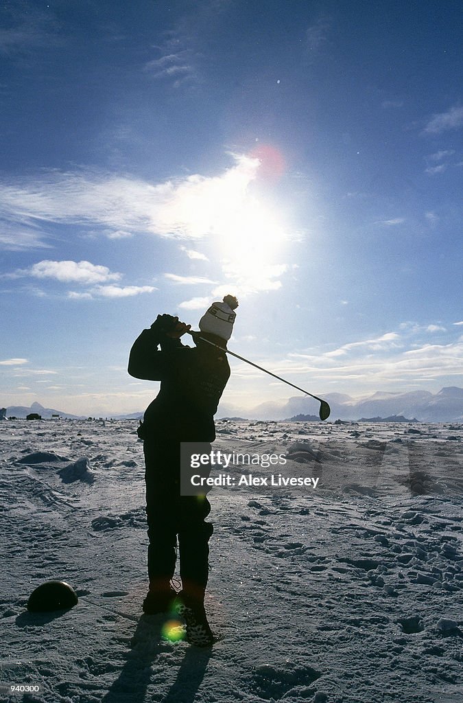 Drambuie Ice Golf X