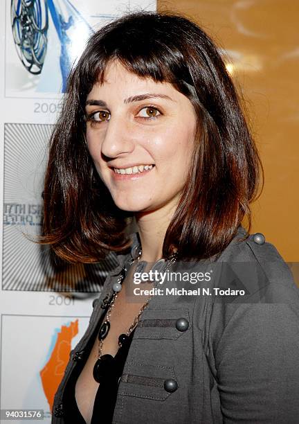 Renana Kol attends the opening night of the 24th annual Israel Film Festival at the SVA Theater on December 5, 2009 in New York City.