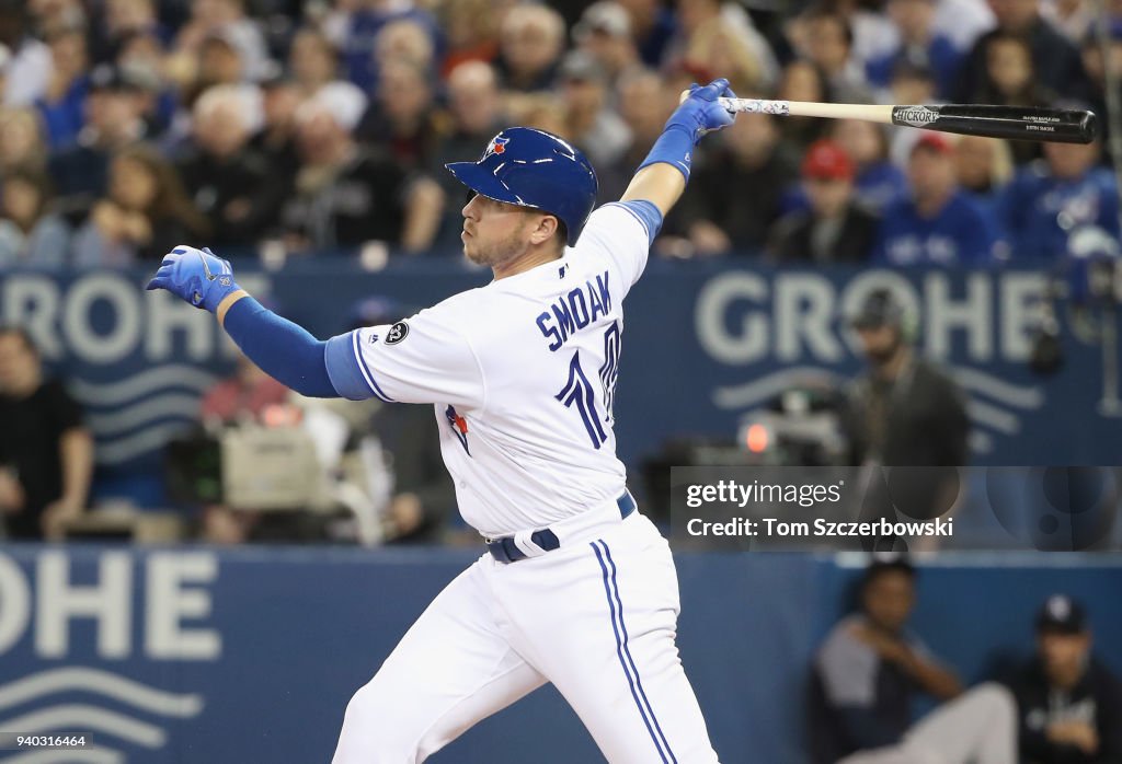 New York Yankees v Toronto Blue Jays