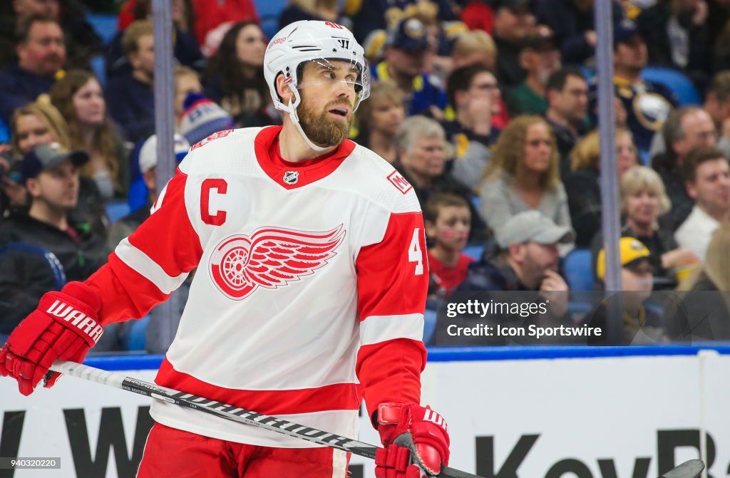 NHL: MAR 29 Red Wings at Sabres