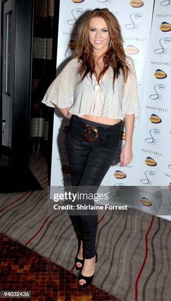 Zoe Salmon attends the Liverpool Style Awards on December 5, 2009 at the Hilton Hotel in Liverpool, England.