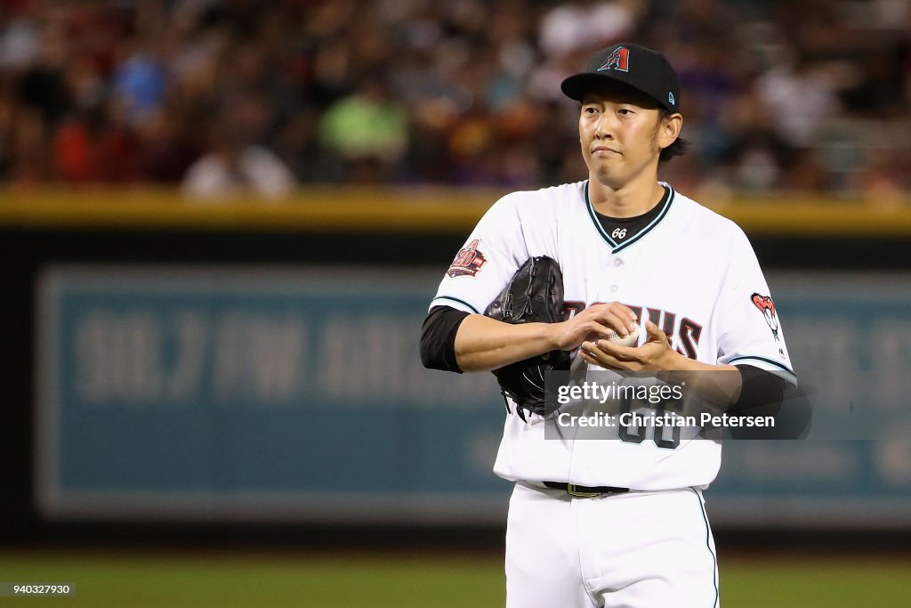 Colorado Rockies v Arizona Diamondbacks