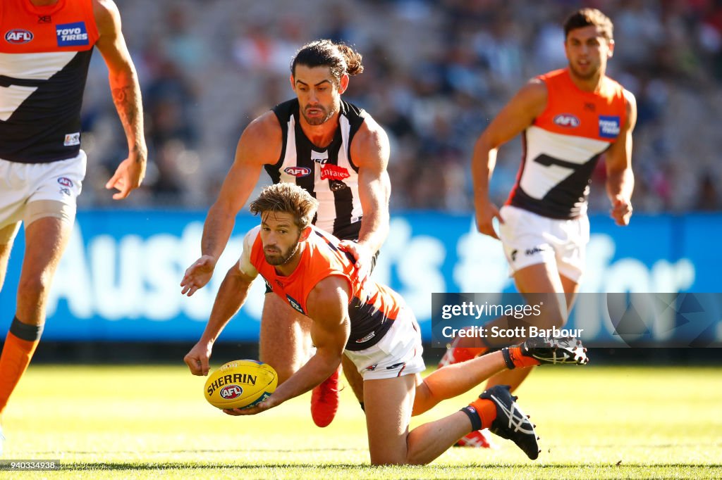 AFL Rd 2 - Collingwood v GWS