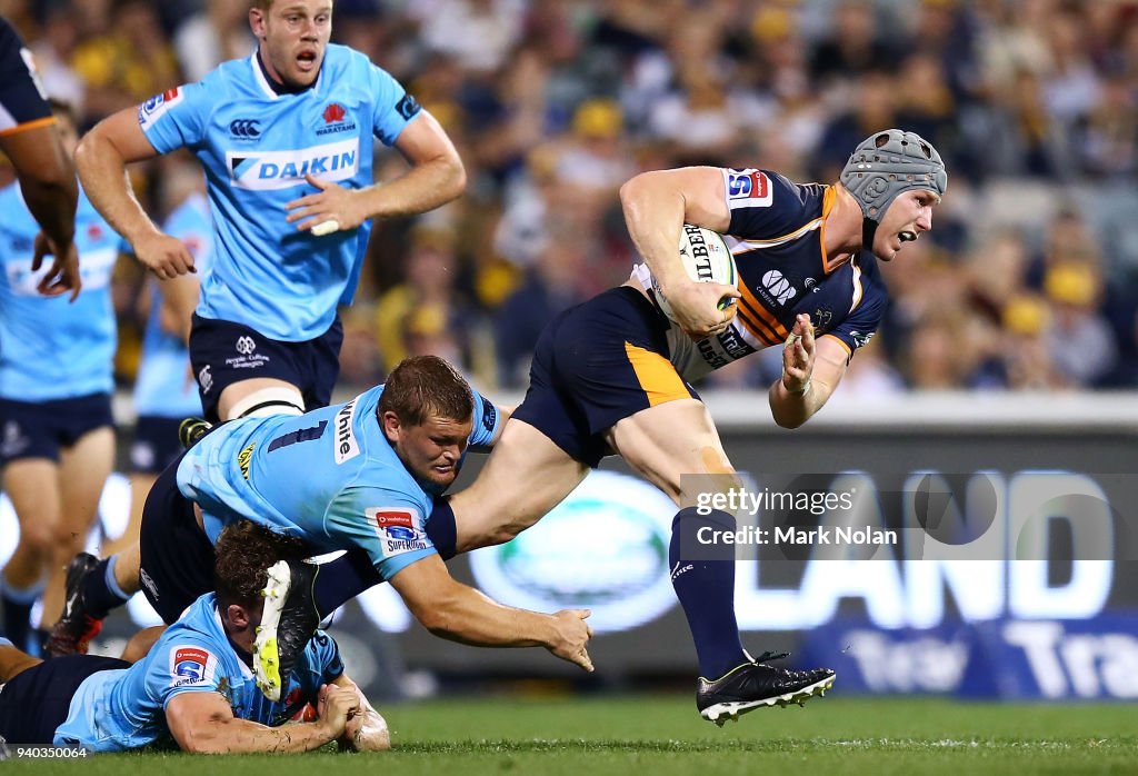 Super Rugby Rd 7 - Brumbies v Waratahs