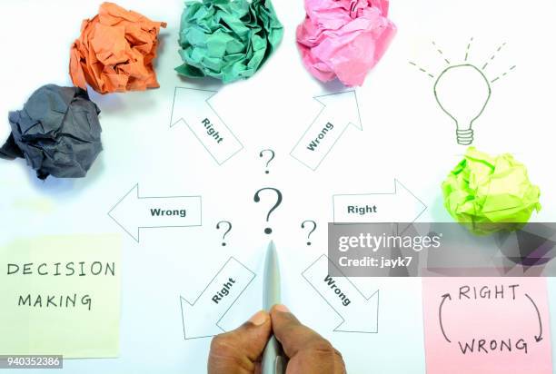decision making - wrong direction stock pictures, royalty-free photos & images