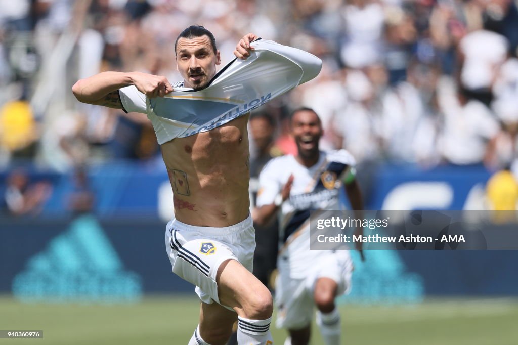Los Angeles FC v Los Angeles Galaxy