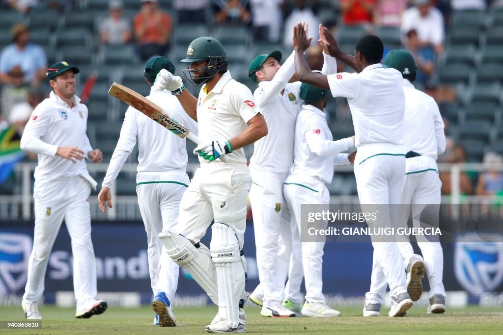 CRICKET-RSA-AUS-TEST