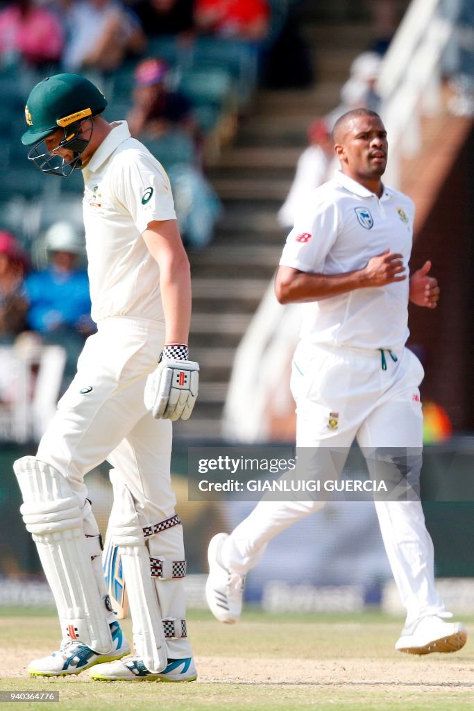 CRICKET-RSA-AUS-TEST