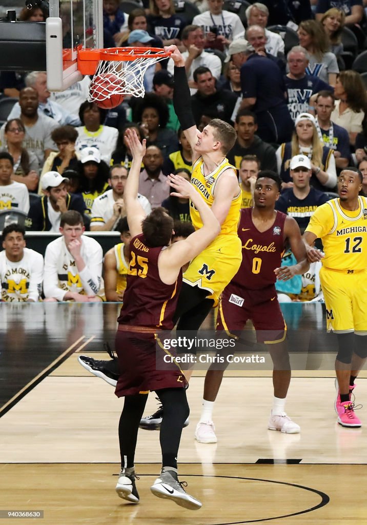 Loyola v Michigan