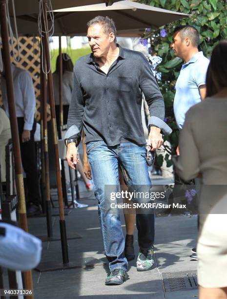 Ralf Moeller is seen on March 30, 2018 in Los Angeles, CA.