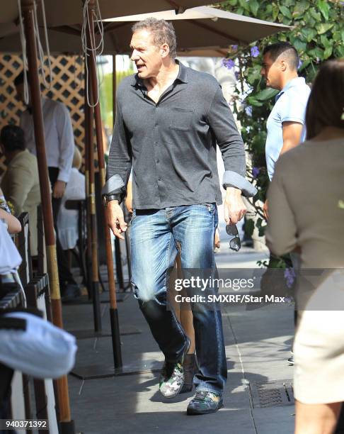 Ralf Moeller is seen on March 30, 2018 in Los Angeles, CA.