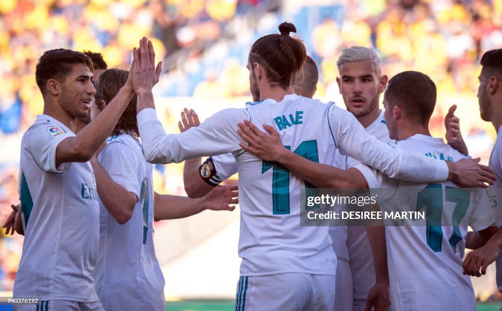 FBL-ESP-LIGA-LASPALMAS-REALMADRID