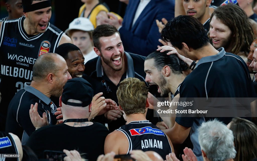 NBL Grand Final - Melbourne v Adelaide: Game 5