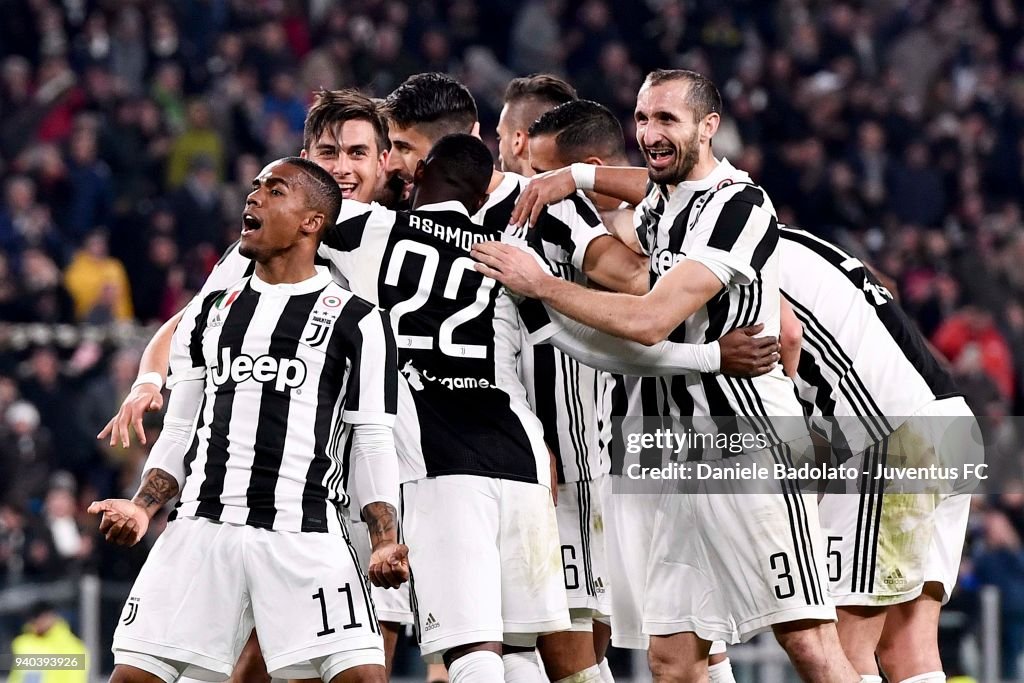 Juventus v AC Milan - Serie A