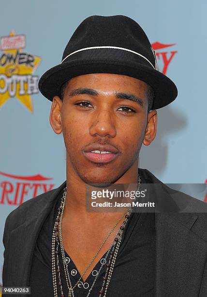 Actor Brandon Smith arrives at Variety's 3rd annual "Power of Youth" event held at Paramount Studios on December 5, 2009 in Los Angeles, California.