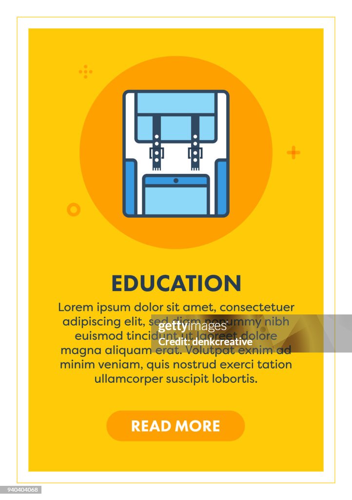 Education Sign High-Res Vector Graphic - Getty Images