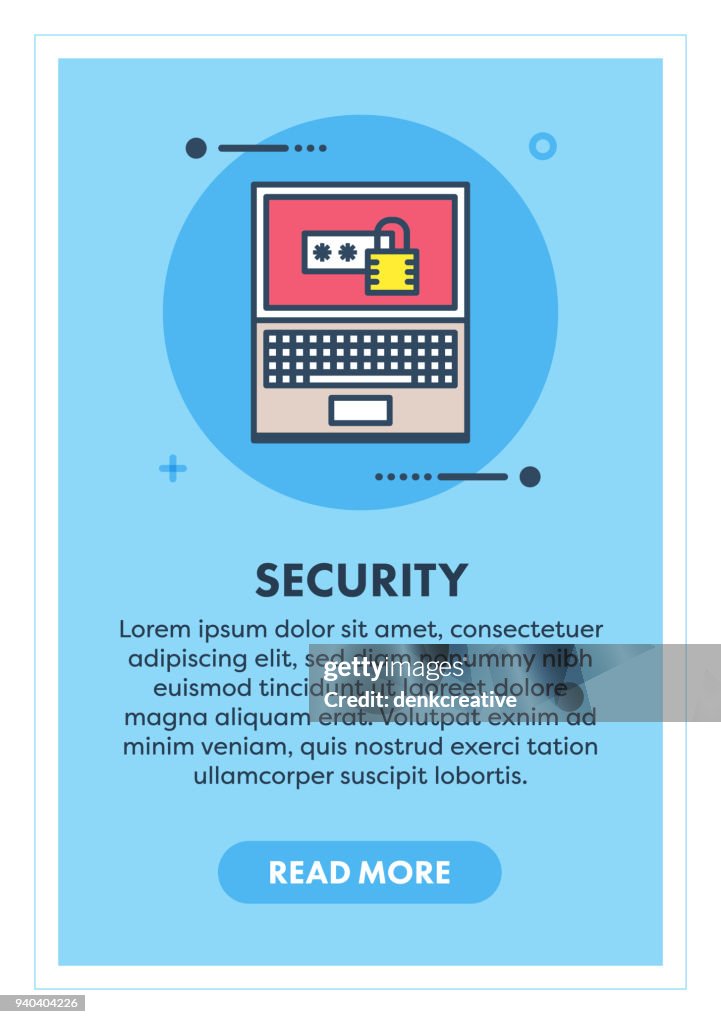 Security Signs Vector Security Sign High-Res Vector Graphic - Getty Images
