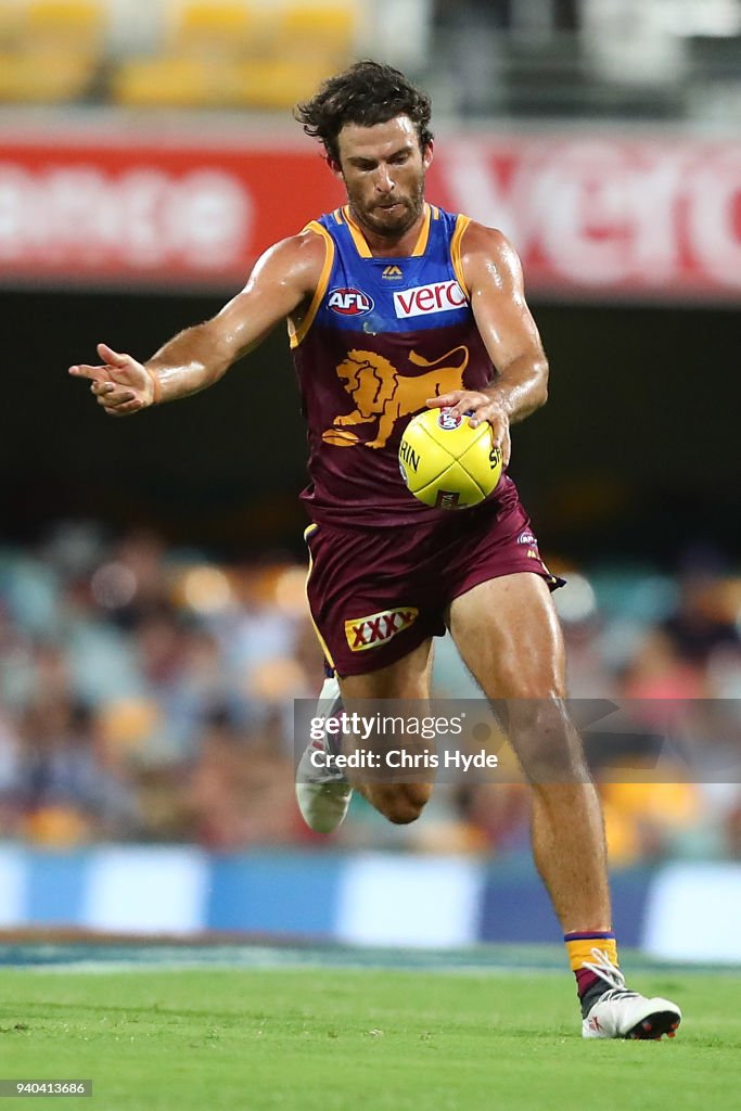 AFL Rd 2 - Brisbane v Melbourne