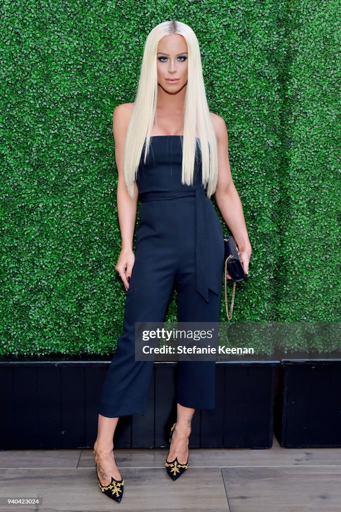 KKWxMario Dinner at Jean Georges in the Waldorf Beverly Hills - Arrivals