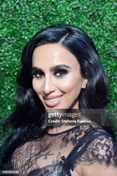 Lilly Ghalichi attends KKWxMario Dinner at Jean-Georges Beverly Hills on March 31, 2018 in Beverly Hills, California.