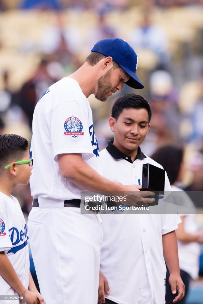 MLB: MAR 31 Giants at Dodgers
