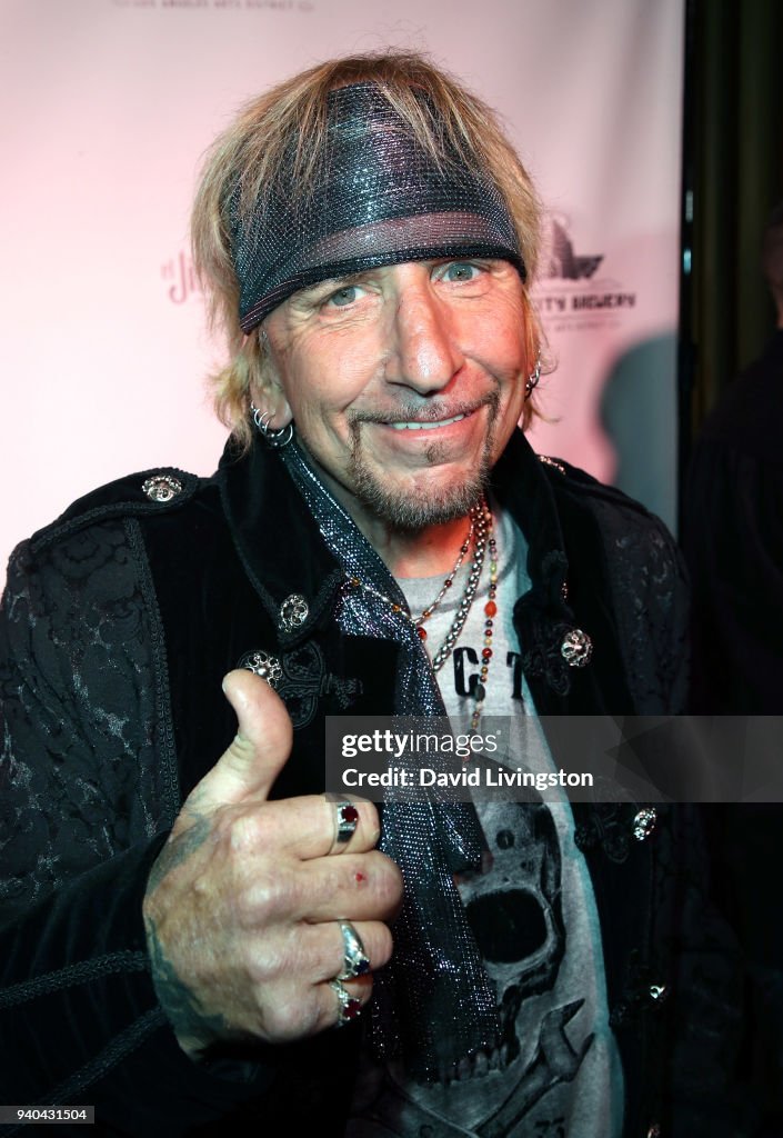 6th Annual Rock Against MS Benefit Concert And Award Show - Arrivals