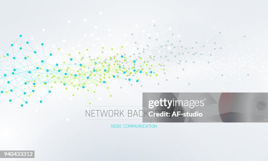 Abstract 2d Network Background Abstract Network Background High-Res Vector Graphic - Getty Images