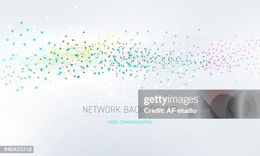 Abstract 2d Network Background Abstract Network Background High-Res Vector Graphic - Getty Images