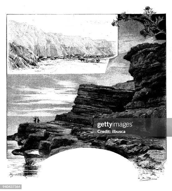 Filey Line Drawing 613 Filey Stock Photos, High-Res Pictures, and Images - Getty Images