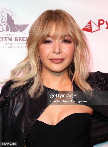 Actress Katherine Castro attends the 6th Annual Rock Against MS benefit concert and award show at the Los Angeles Theatre on March 31, 2018 in Los...