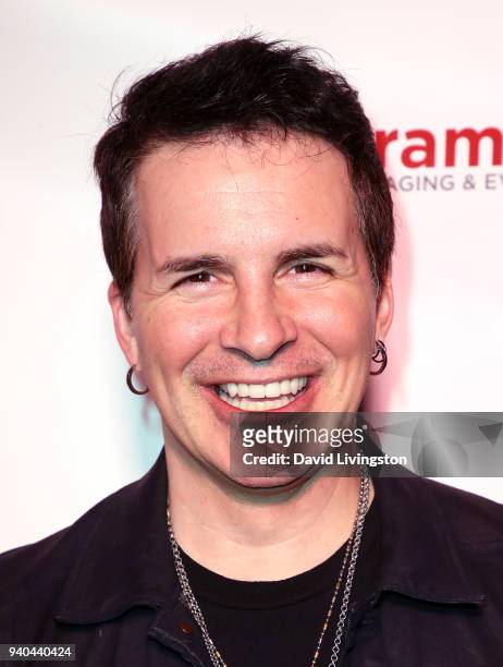 Actor/musician Hal Sparks attends the 6th Annual Rock Against MS benefit concert and award show at the Los Angeles Theatre on March 31, 2018 in Los...
